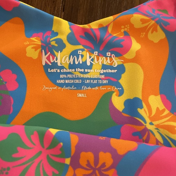 Kulani Kinis Cheeky V Bikini Bottom - Picture 8 of 11